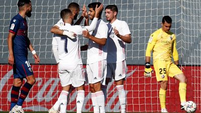 4-1. Hazard despierta la pegada del Real Madrid ante el Huesca
