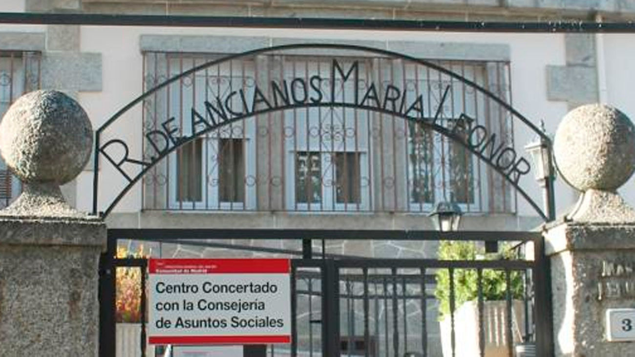 Residencia de ancianos Maria Leonor en San Lorenzo