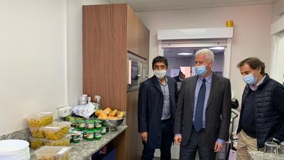 Sanse prorroga su ayuda a la Hermandad local para que mantenga su comedor social