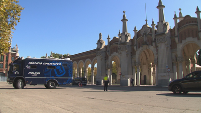 Aforos reducidos y visitas escalonadas en los cementerios de la Comunidad de Madrid