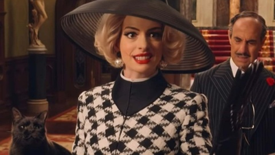 Anne Hathaway monta un aquelarre en la cartelera de Halloween