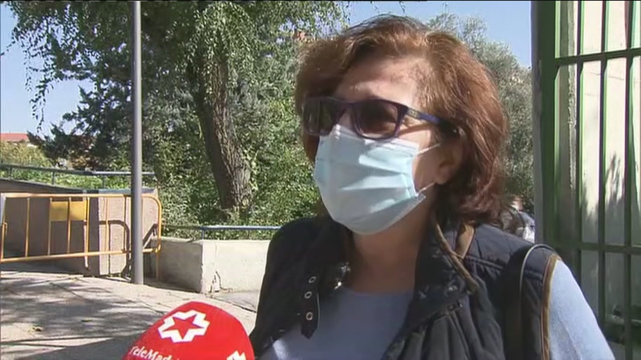 La Comunidad de Madrid continúa con los test de antígenos en Getafe