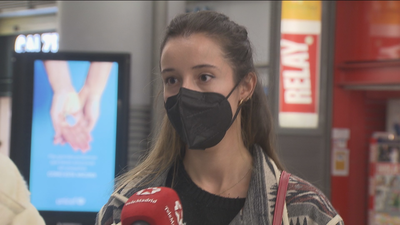 La opción de los madrileños que acuden a Atocha es moverse por el Cercanías