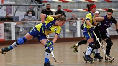 El Alcorcón se lleva el derbi ante las Rozas en la Liga de hockey patines