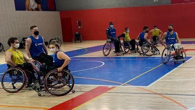Ilunion, primer líder de la Liga de baloncesto en silla de ruedas