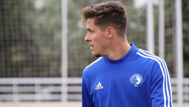 Jugador de Las Rozas CF / @LasRozas_CF