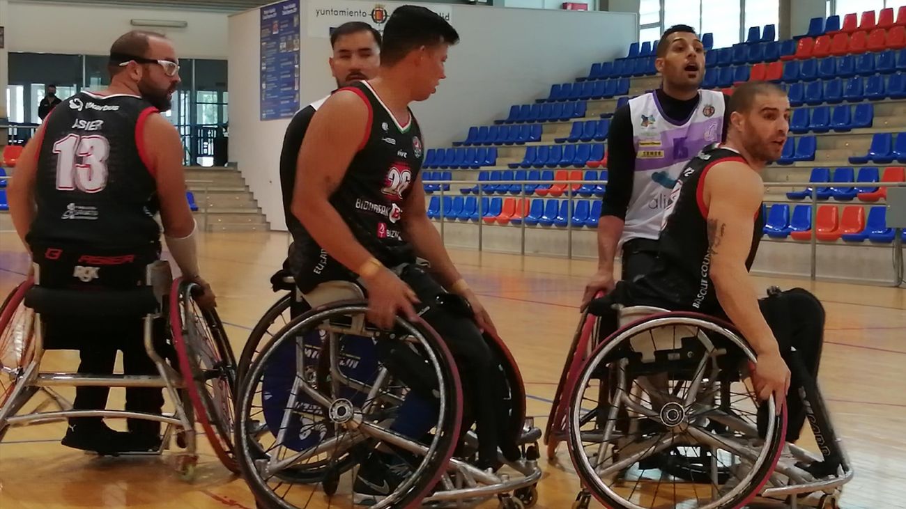 Alfonso García, presidente del Getafe BSR: "El baloncesto en silla de ruedas es baloncesto, motociclismo y ciclismo"