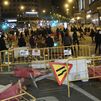 Segunda noche con protestas violentas en ciudades de España ante las restricciones