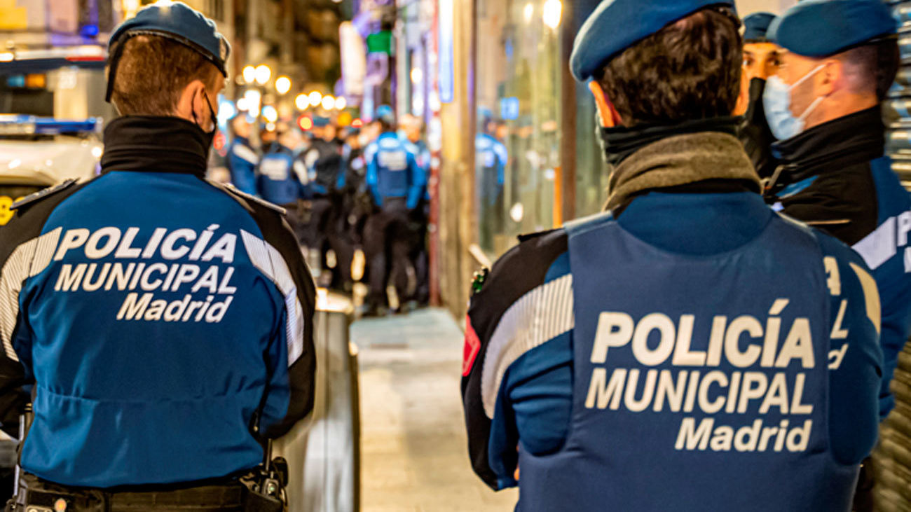Policía Municipal  de Madrid