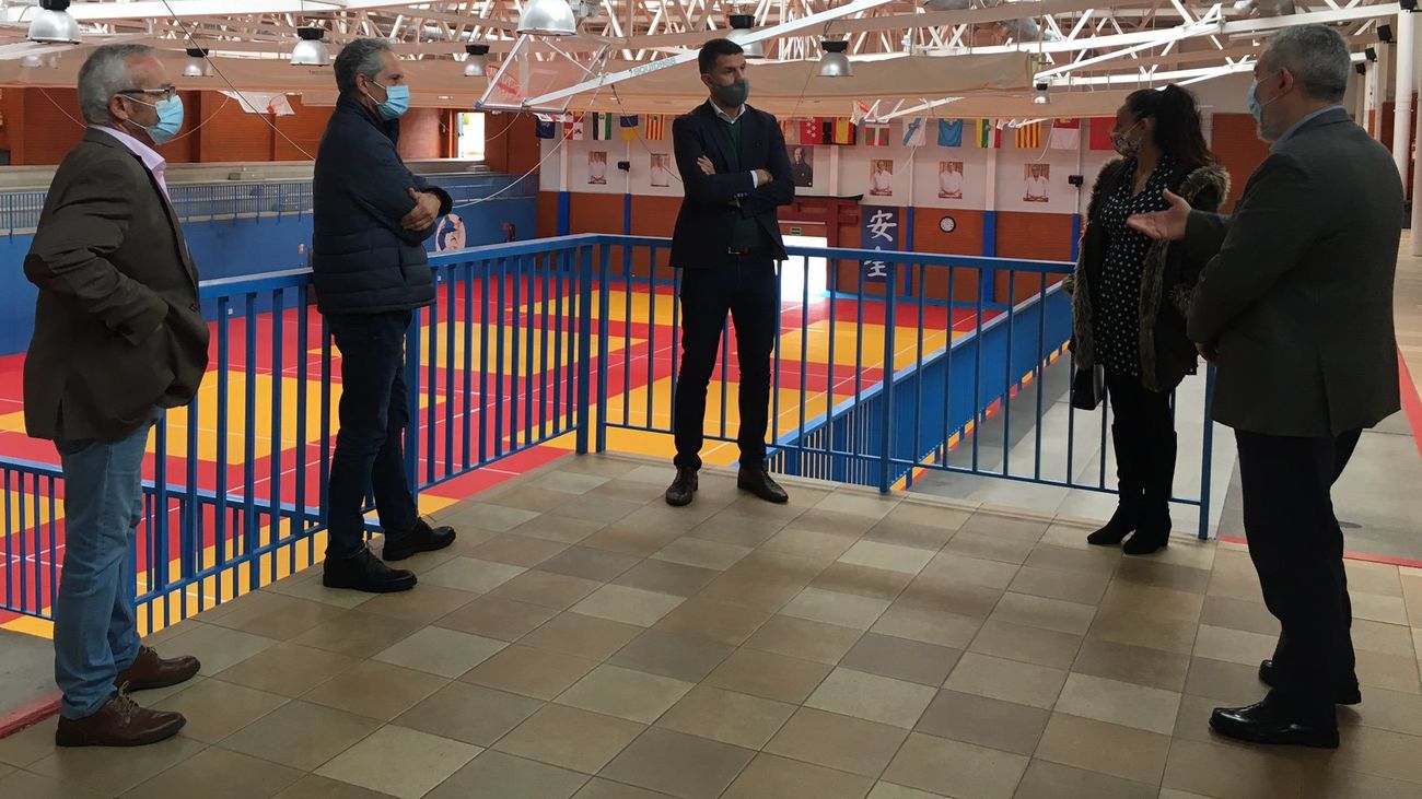 Villaviciosa de Odón, epicentro de judo madrileño