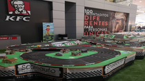 Carreras de Scalextric en Rivas Vaciamadrid