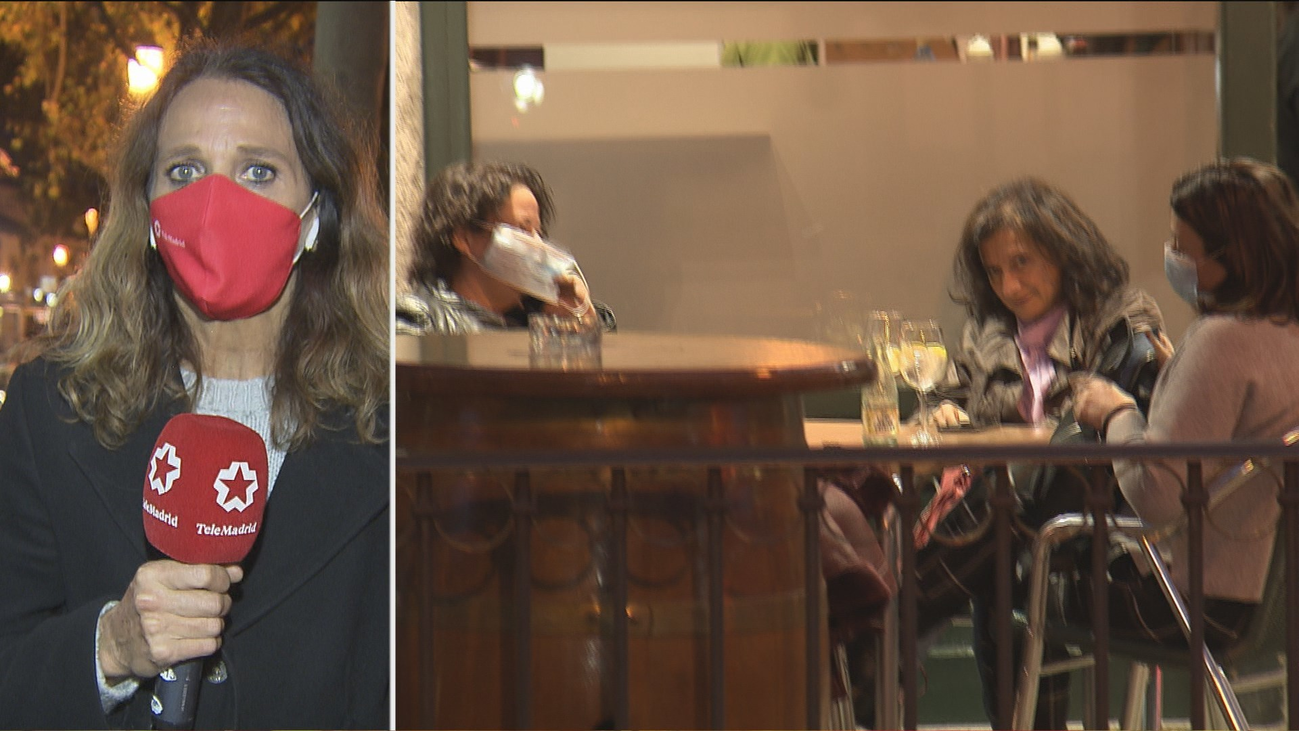 Guadarrama se llena de turistas a pesar de su confinamiento