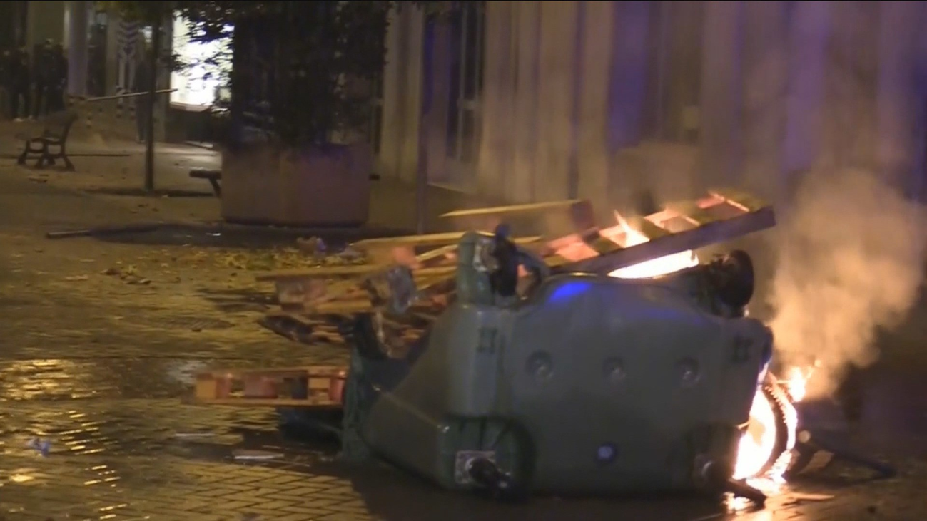 La Policía apunta a un grupúsculo de ideología neonazi como el causante de los disturbios en Madrid