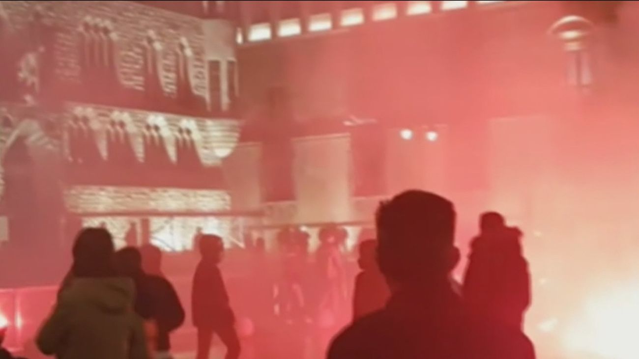 El inspector Benito señala a los vándalos como “auténticos delincuentes, son viejos conocidos de la Policía”