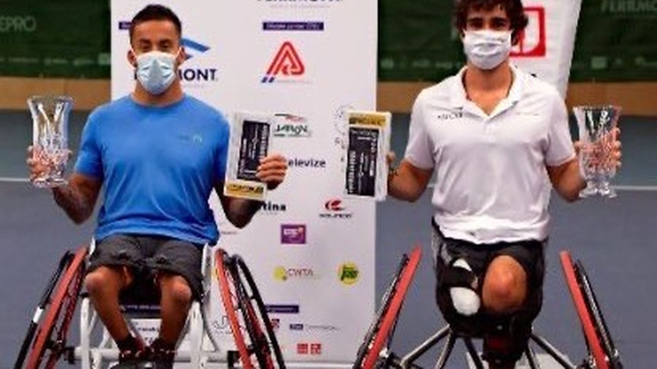 Carlos Anker y Dani Caverzaschi