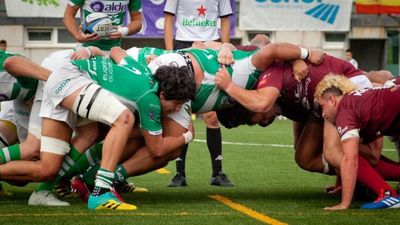 Alcobendas Rugby se coloca líder de la liga tras ganar al Independiente RC