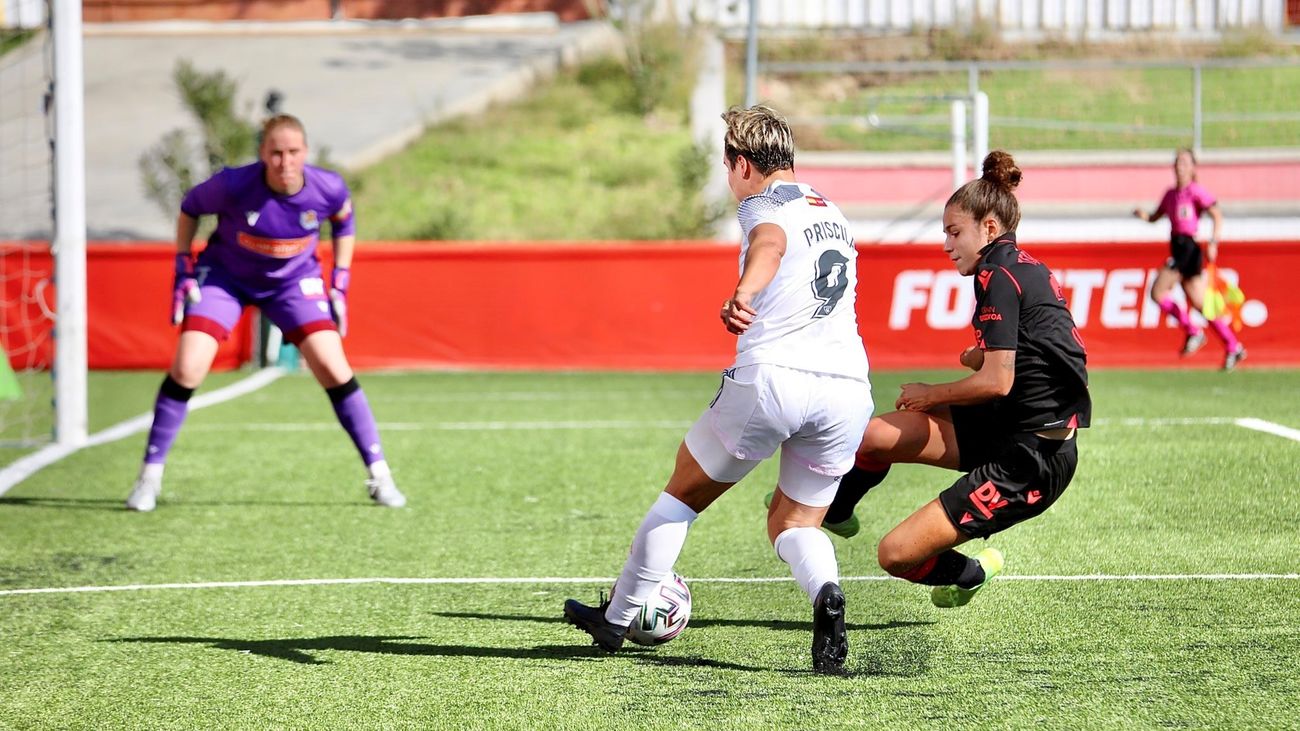 Priscila, del Madrid CFF