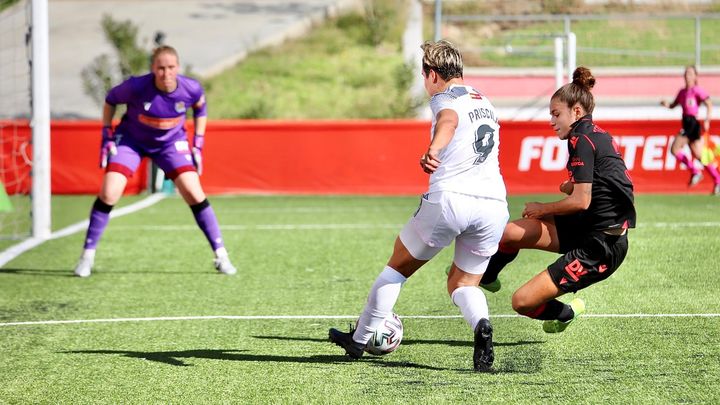 Priscila, del Madrid CFF / @madridcff