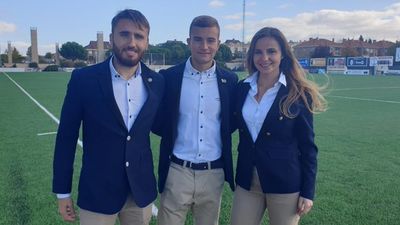 Ángel Vicente Juárez, con 18 años, debuta como árbitro en Tercera