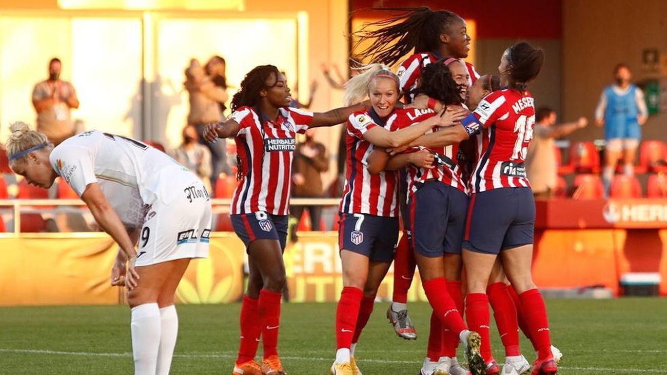 Repasamos el fin de semana de deporte femenino en Madrid