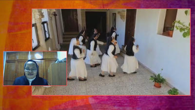 Las monjas de clausura de Trujillo animan al mundo al ritmo de ‘Jerusalema'