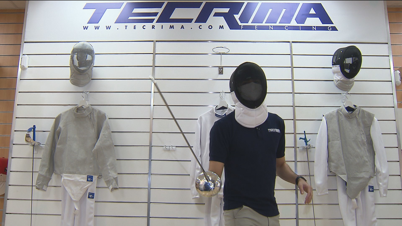 Abre en en Alcobendas, en Madrid,  la primera tienda de esgrima de España