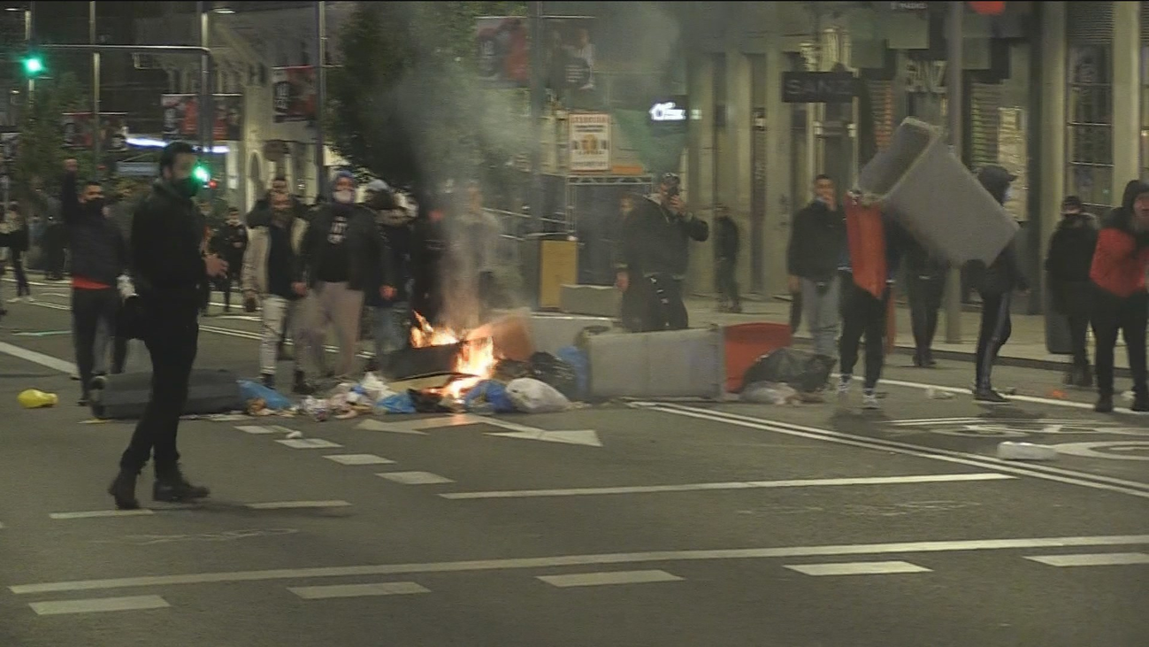 ¿Quién está detrás de los incidentes del fin de semana en Madrid?