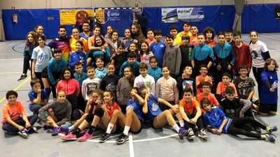 BM Getasur lanza la campaña 'Formamos deportistas. Formamos personas'