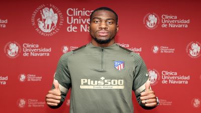 Kondogbia firma con el Atlético de Madrid por cuatro temporadas