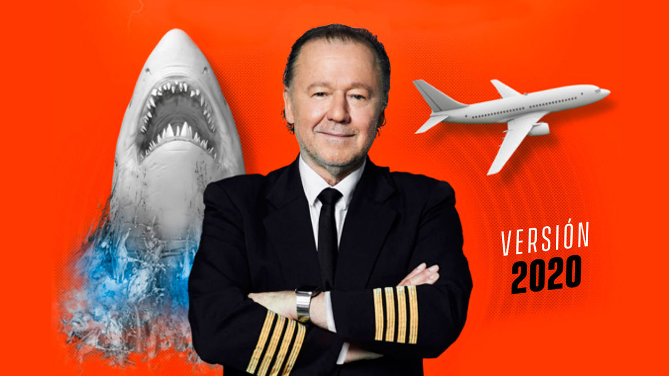 Enrique Piñeyro vuelve a Madrid con 'Volar es humano, aterrizar es divino'