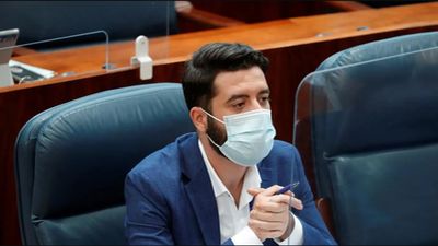 Zafra aboga por negociar entre PP, PSOE y Cs los presupuestos de la Comunidad