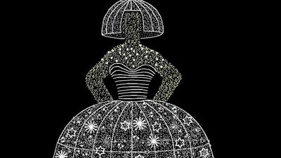 Una menina gigante será el adorno estrella de la Navidad en Madrid