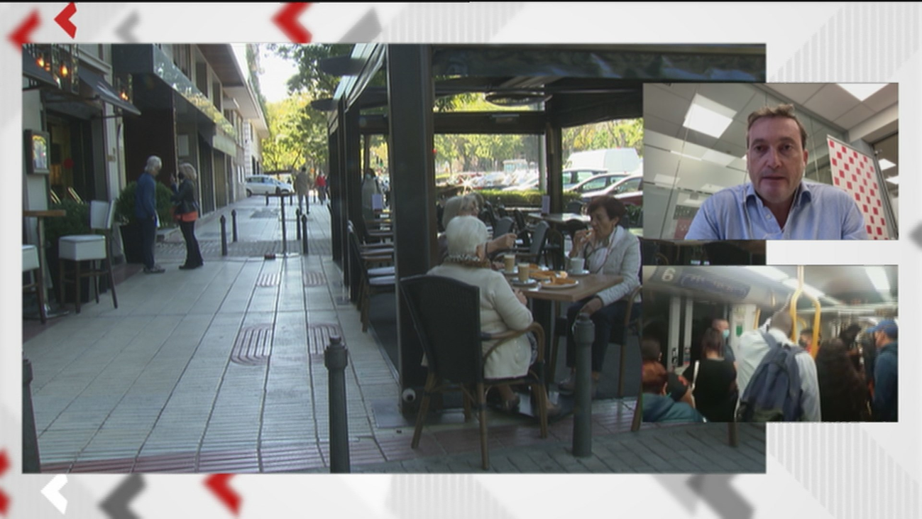 La hostelería madrileña factura un 10% más durante el puente, pero menos del 50% de otros años