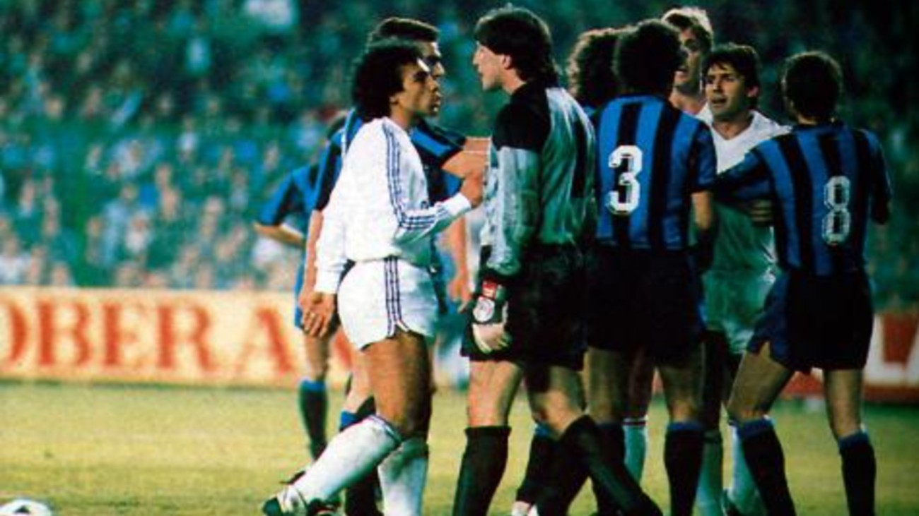 Historia de los Real Madrid-Inter de Milán