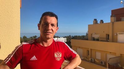 Paulino Granero: "El Atlético tiene mucha calidad y es muy favorito frente al Lokomotiv"