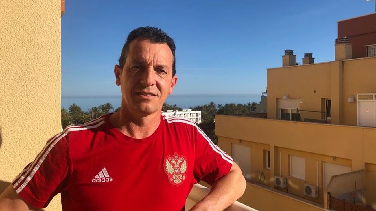 Paulino Granero: "El Atlético tiene mucha calidad y es muy favorito frente al Lokomotiv"