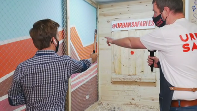 Lanzamiento de hacha: el nuevo método para liberar estrés