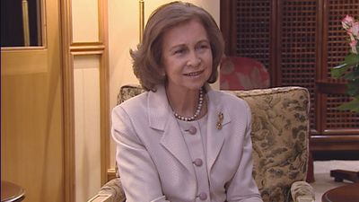 La reina Sofía recibe la vacuna contra el coronavirus