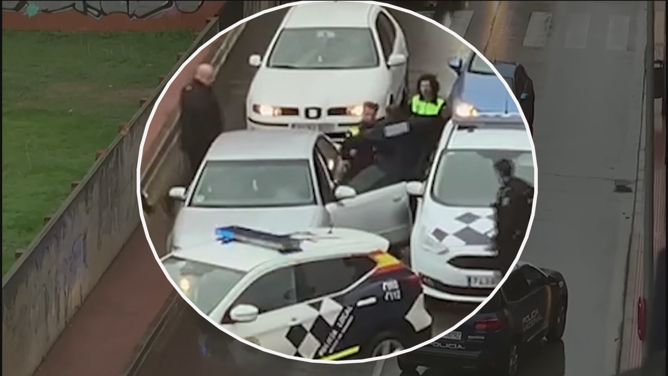 Detenido en Alcalá por conducir ebrio y no parar ante la policía