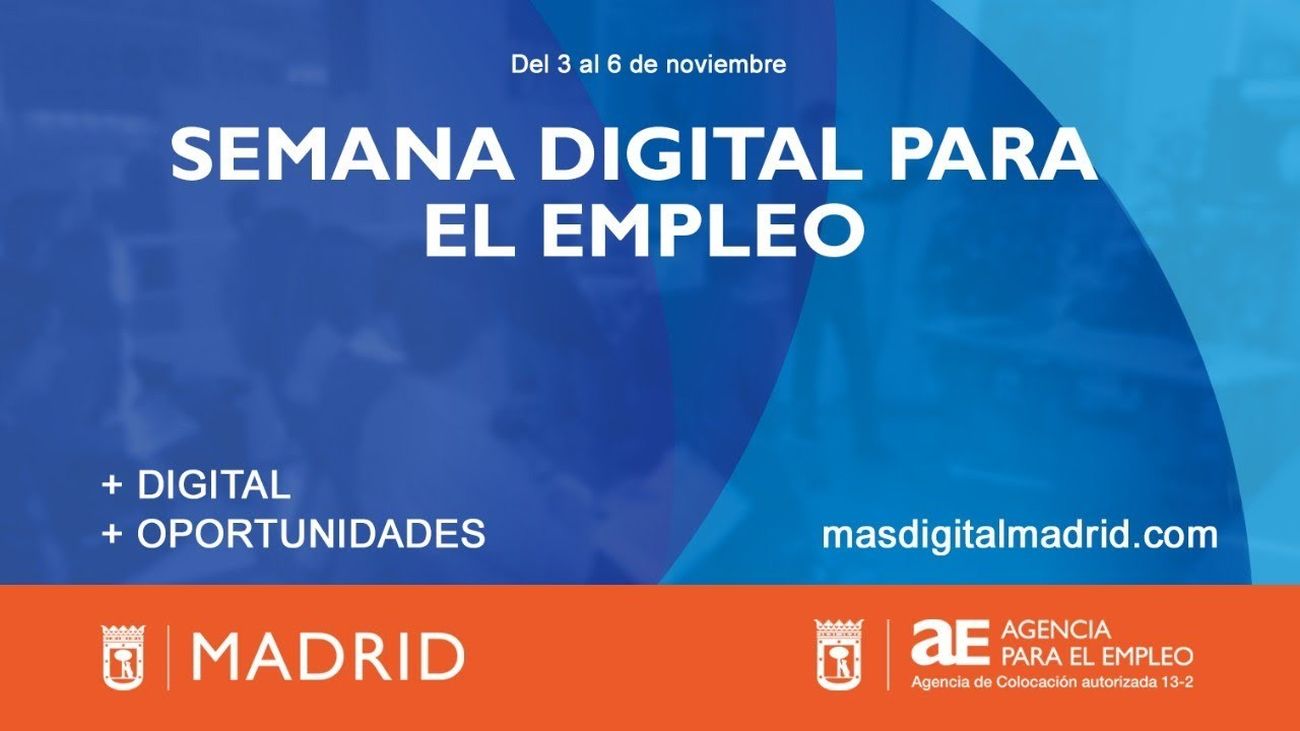 Acciona ofrecerá formación a mujeres desempleadas en la Semana Digital para el Empleo de Madrid