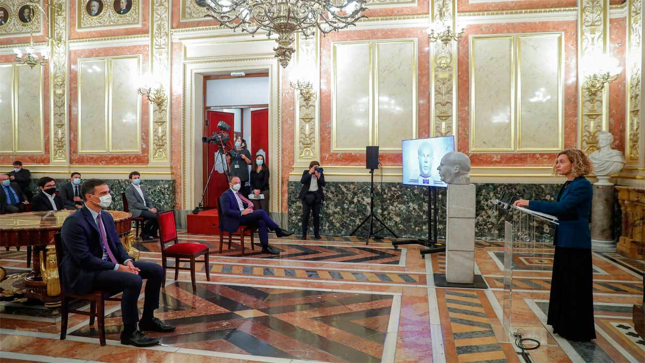 El Congreso de los Diputados homenajea a Azaña en el 80 aniversario de su muerte