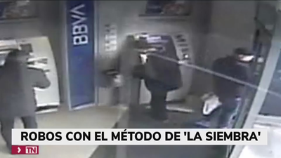 Dos detenidos por cometer cerca de 50 robos en cajeros de cinco provincias