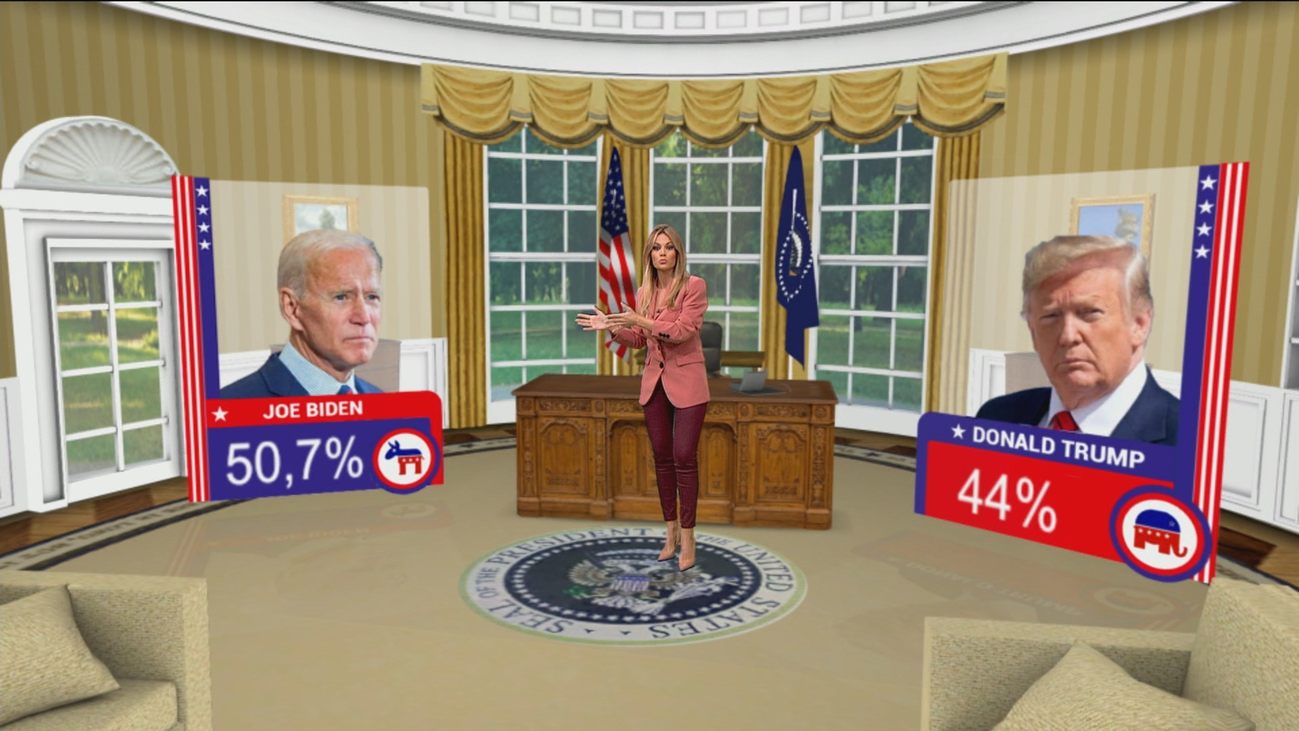 El voto por anticipado alcanza récord y supera los 100 millones en EE.UU.