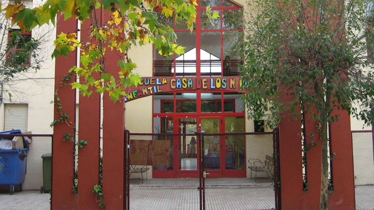 Escuela infantil municipal de Getafe