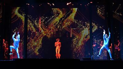 Los hologramas del futuro en el presente