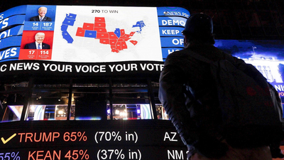 La presidencia de Estados Unidos está en el aire pendiente del voto por correo