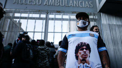 Maradona, operado con éxito de un hematoma subdural