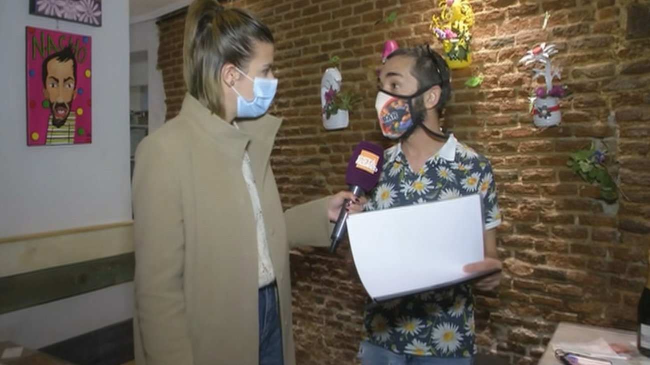 “He pedido a mis clientes que paguen por adelantando las cenas de mayo para no cerrar”