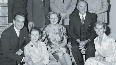 Un paseo por la historia de la familia Grimaldi en imágenes