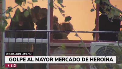 Golpe a los a los narcotraficantes en una redada en Latina